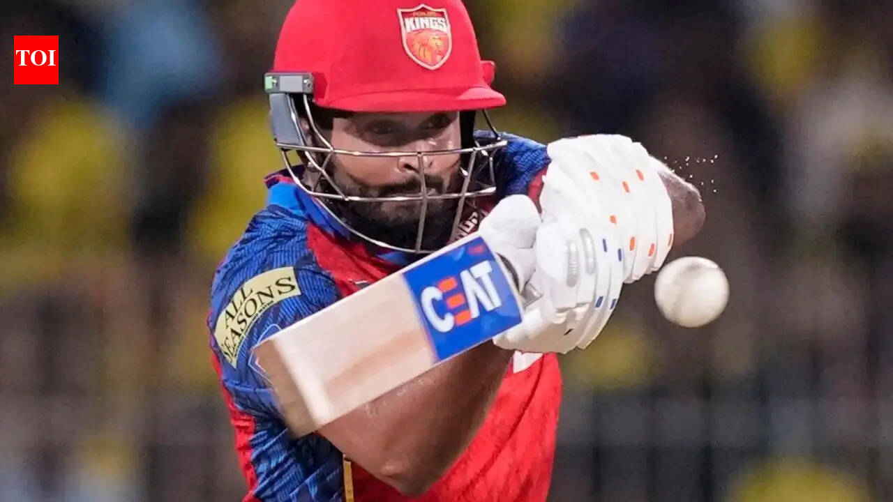 ‘इम्प्रेस न करण्यासाठी खेळत आहे’: श्रेयस अय्यर CSK विरुद्ध PBKS IPL सामन्यानंतर | क्रिकेट बातम्या