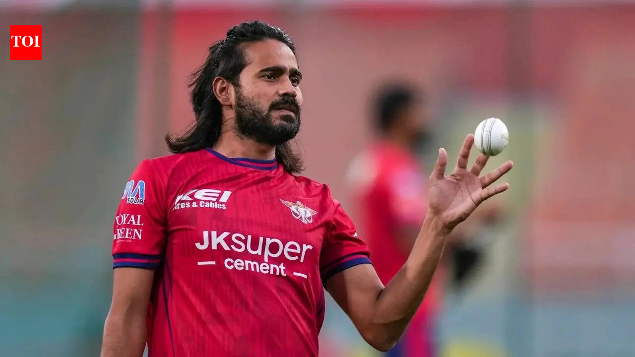 IPL 2026: LSG साठी दिग्वेश राठी नाही कारण ऋषभ पंत PBKS विरुद्ध प्रथम गोलंदाजी करण्याचा निर्णय घेतो – पूर्ण प्लेइंग इलेव्हन तपासा | क्रिकेट बातम्या