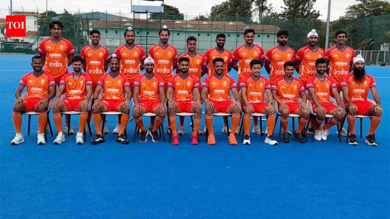 भारतीय हॉकी संघाची जर्सी निळ्यावरून भगवा का बदलली: हॉकी इंडिया स्पष्ट करते